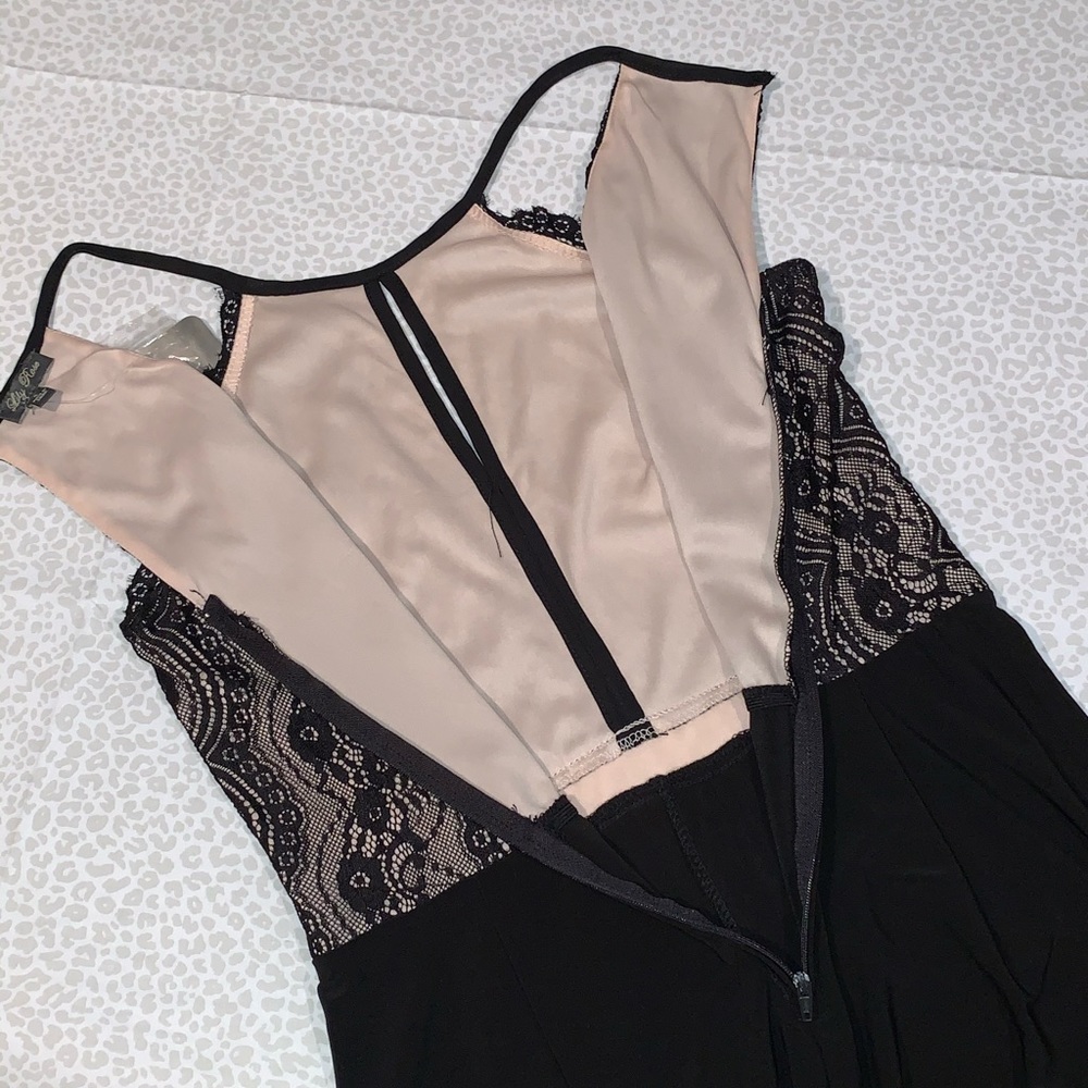 Lily Rose Formal Jumpsuit - Picture 3 of 6